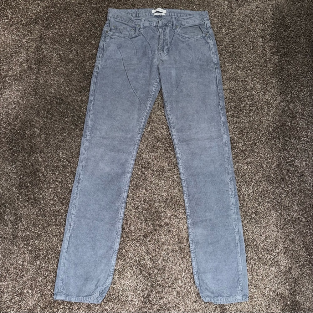 Sandro Women’s Corduroy Light Blue Pants